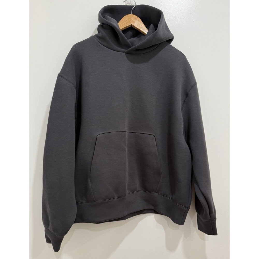 Nike Tech Reimagined Hoodie Oversized Dark Grey Men's Size M